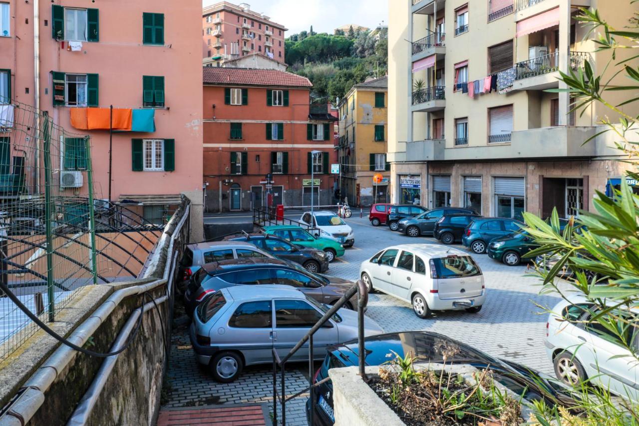 La Casa Di Marta In Canevari Cenova Dış mekan fotoğraf