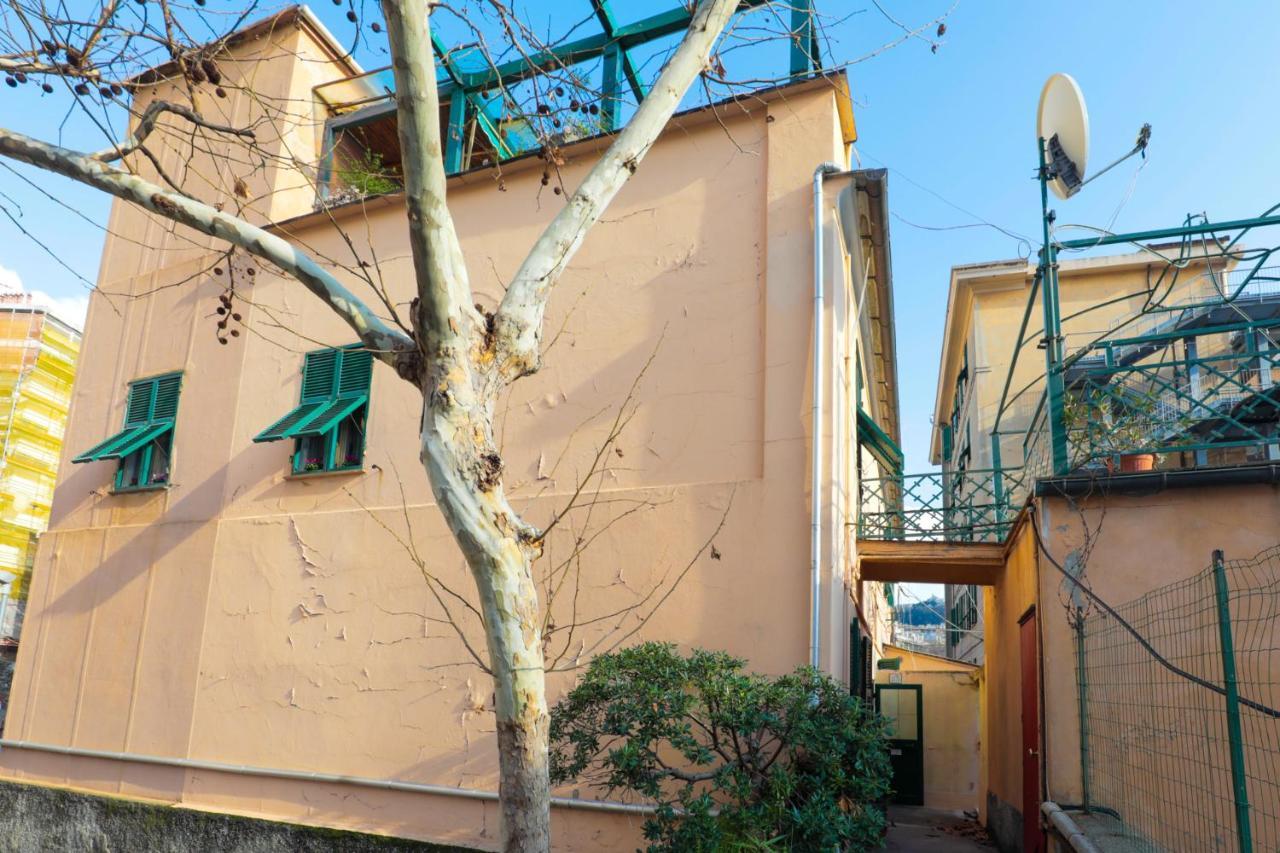 La Casa Di Marta In Canevari Cenova Dış mekan fotoğraf